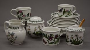 A quantity of Portmeirion Botanic Garden porcelain.