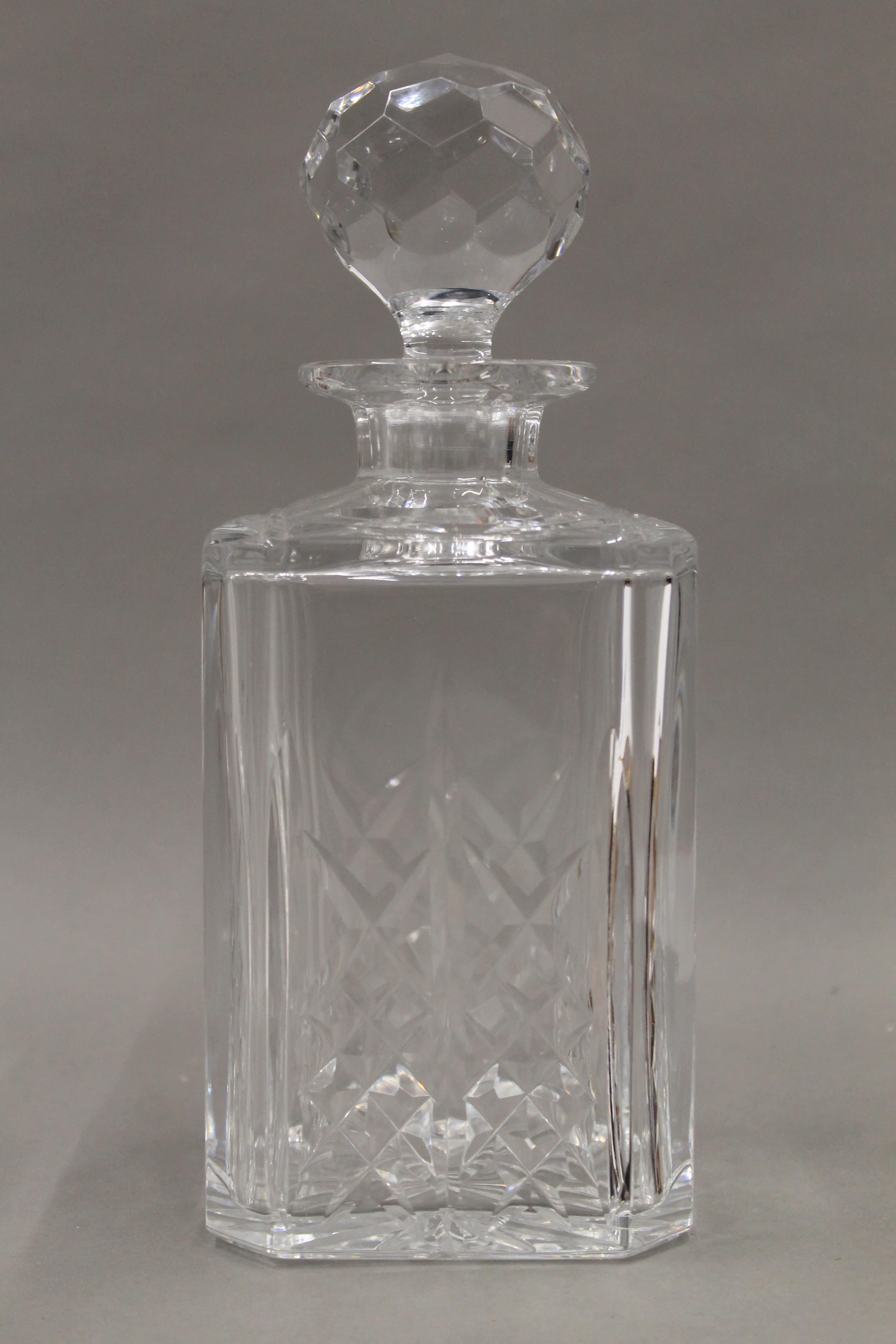 A large quantity of Edinburgh cut glassware, including decanters, tumblers, wine glasses, etc. - Image 3 of 14