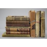 Three volumes of The Naturalis Library Butterflies and Moths,