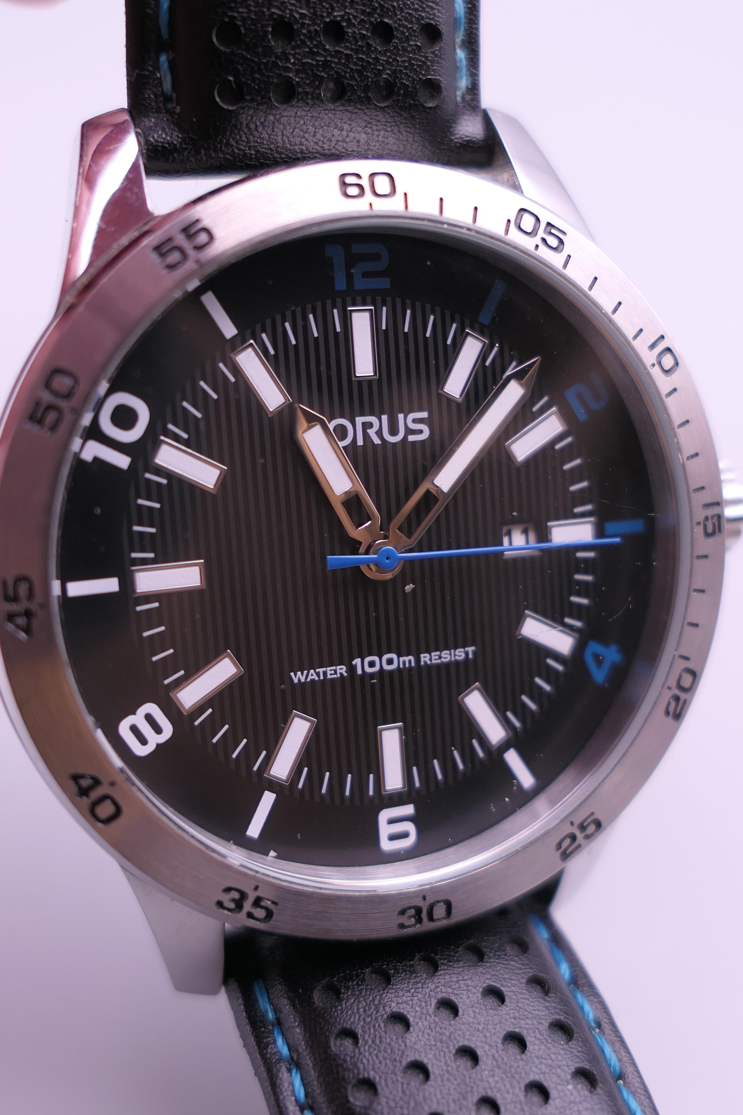 A Lorus wristwatch and a Sekonda wristwatch. - Bild 5 aus 6