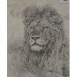 WILLIAM BAKER, African Wildlife, a set of four limited edition prints, numbered 1550/2990,