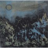 JENNIFER DICKSON, Moon Forest, limited edition print, numbered 11/25, signed and dated 61,