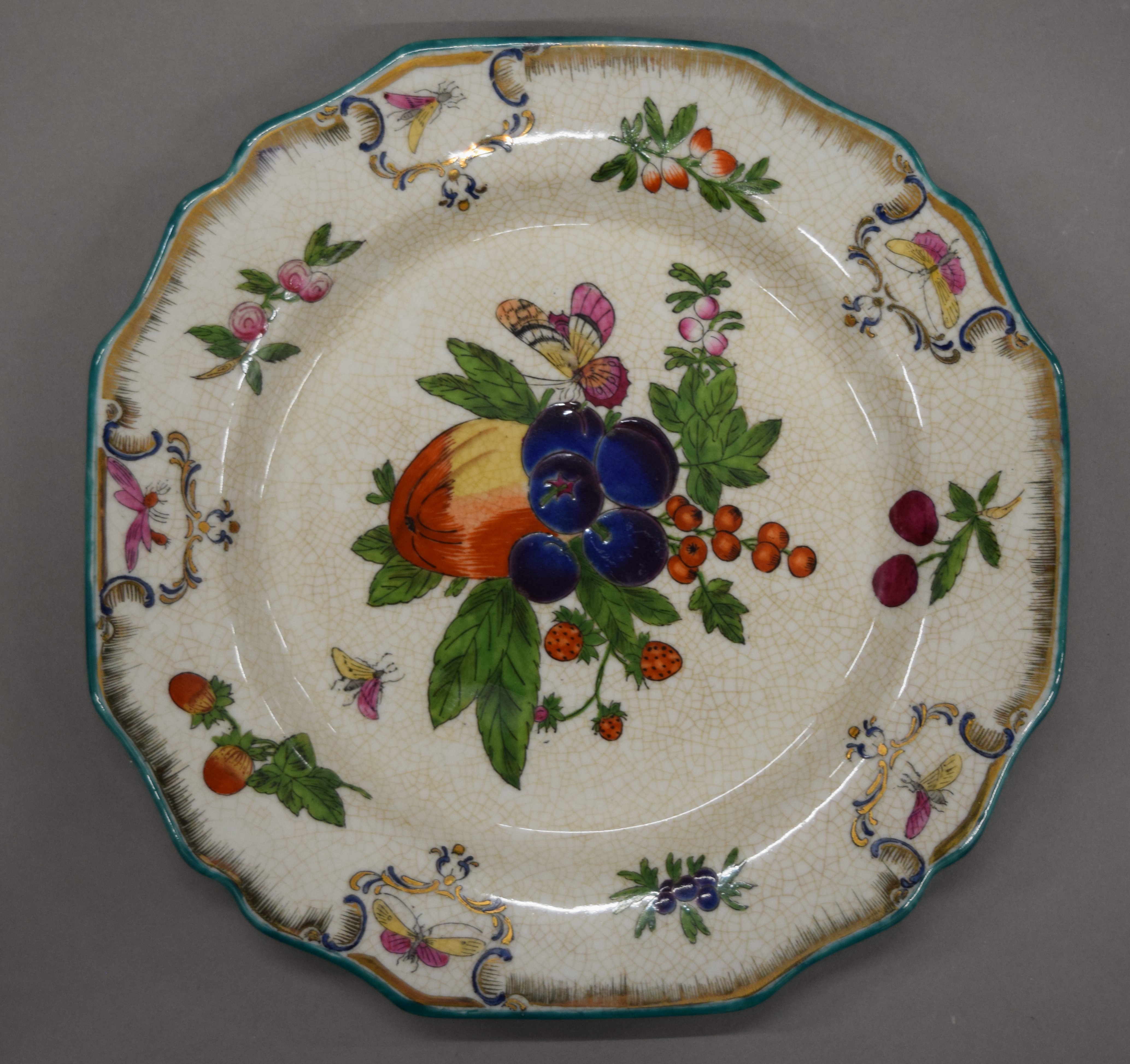 A quantity of miscellaneous ceramics, including Aynsley and Christine Cano hand painted plates. - Image 3 of 16