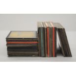 A quantity of magic lantern slides, including Scottish and Maritime.