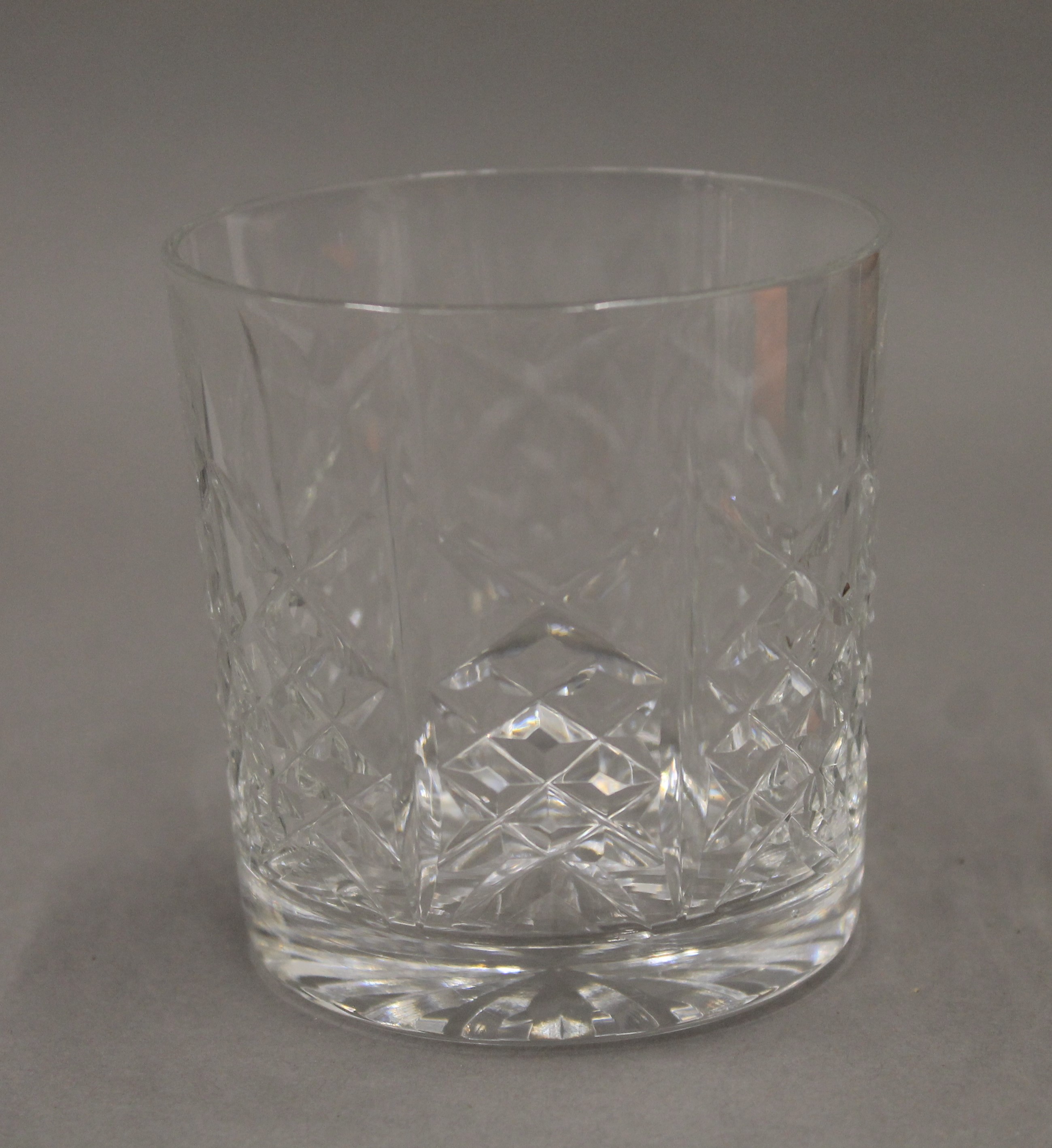 A large quantity of Edinburgh cut glassware, including decanters, tumblers, wine glasses, etc. - Image 7 of 14