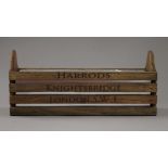 A Harrod's box. 35 cm long.