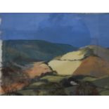 ROY PERRY, Valley Landscape, oil, framed and glazed. 53.5 x 41 cm.