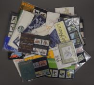 A quantity of first day covers.