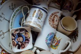 A quantity of Royal Commemorative ceramics.