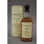 A boxed bottle of The Balvenie Single Malt Scotch Whisky, Founder's Reserve, aged 10 years. 70 cl.