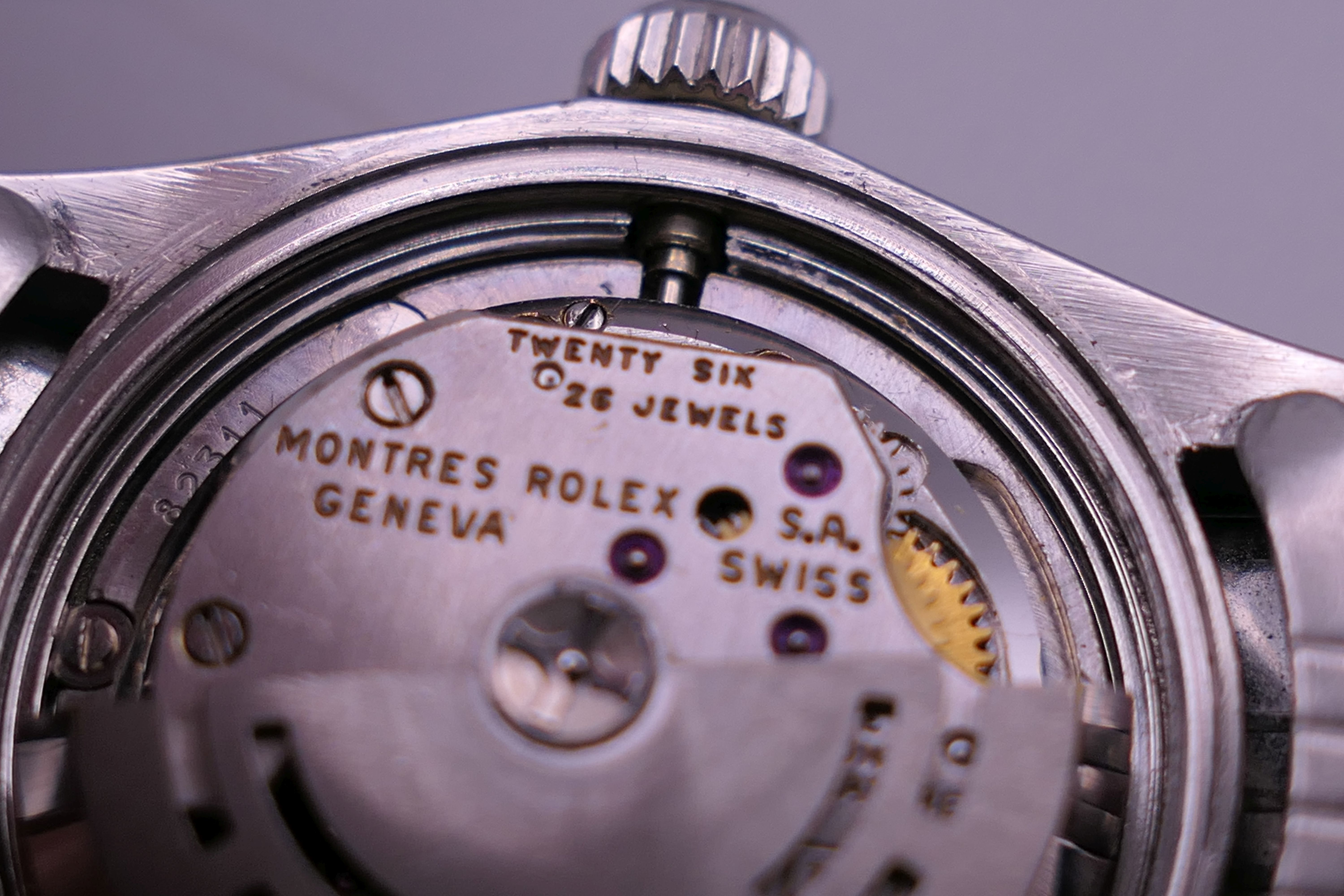 A ladies Rolex Oyster Perpetual Dated stainless steel wristwatch. 2.75 cm wide. - Image 8 of 14