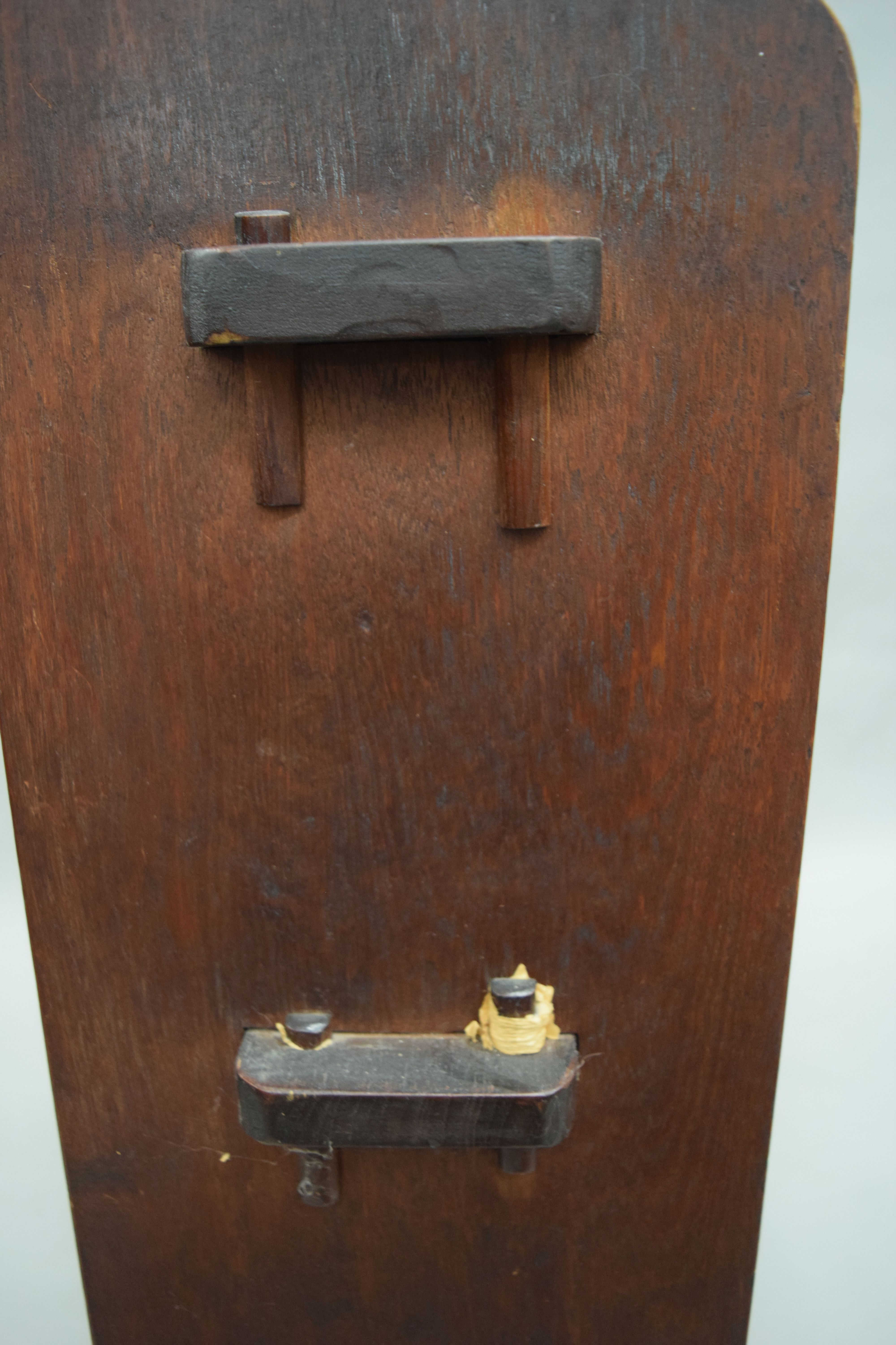 A Victorian mahogany bookcase. 113.5 cm wide. - Image 6 of 7