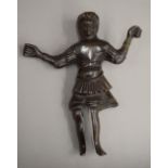 An early Dutch bronze figure,