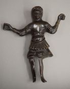 An early Dutch bronze figure,