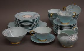 A Paragon Primula pottery tea set.