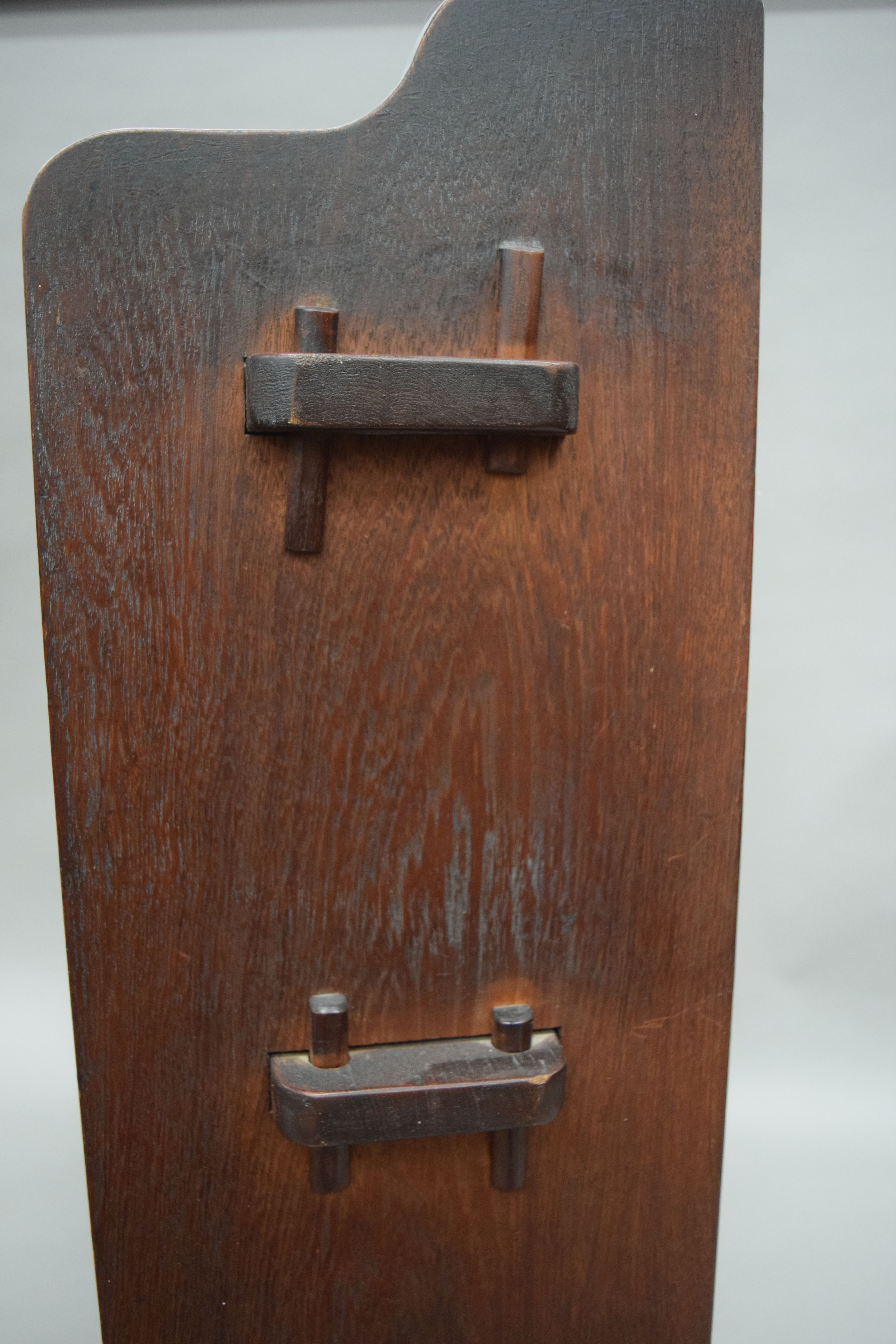 A Victorian mahogany bookcase. 113.5 cm wide. - Image 5 of 7