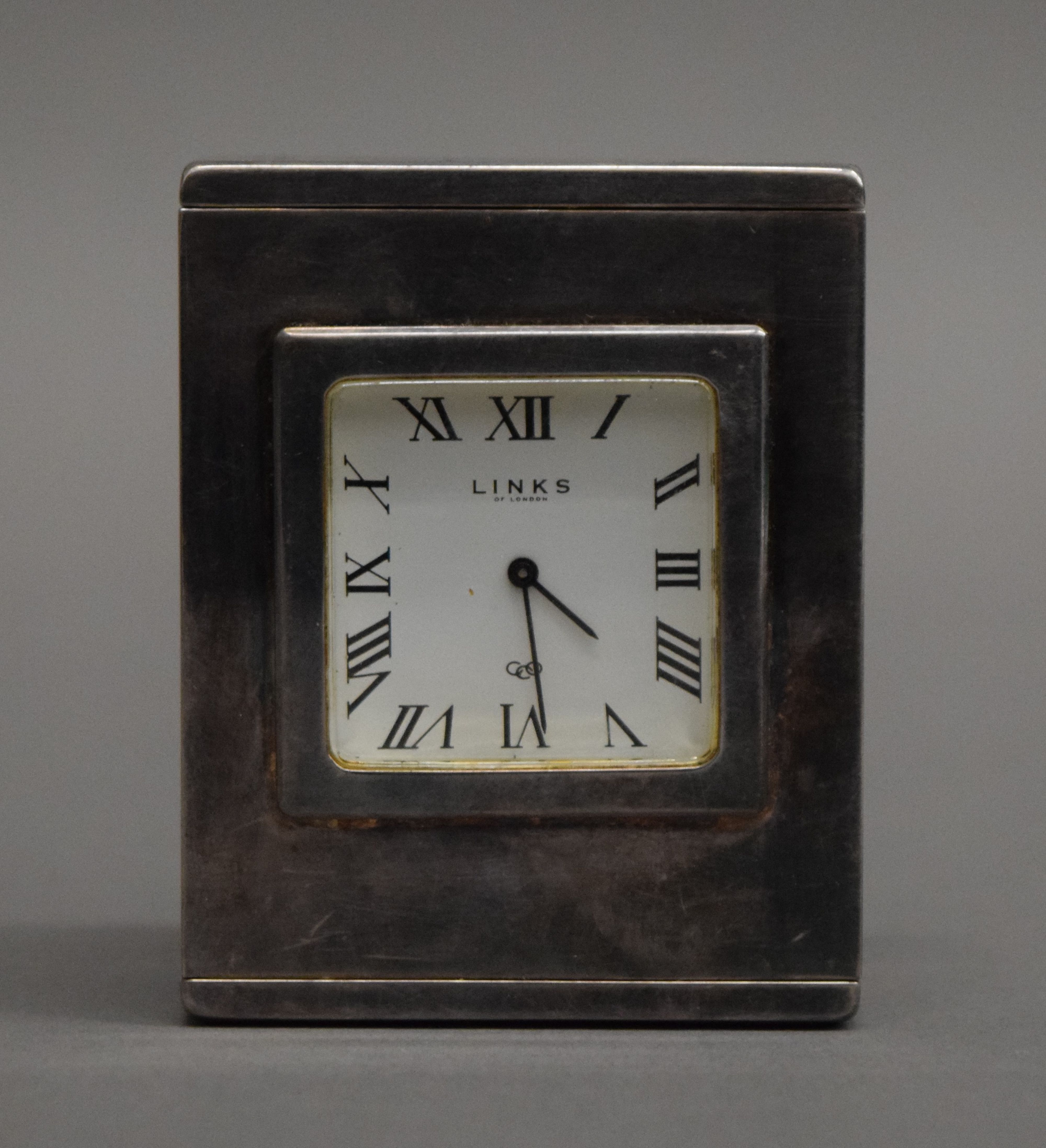 A Links of London desk clock. 6.5 cm high. - Image 2 of 6