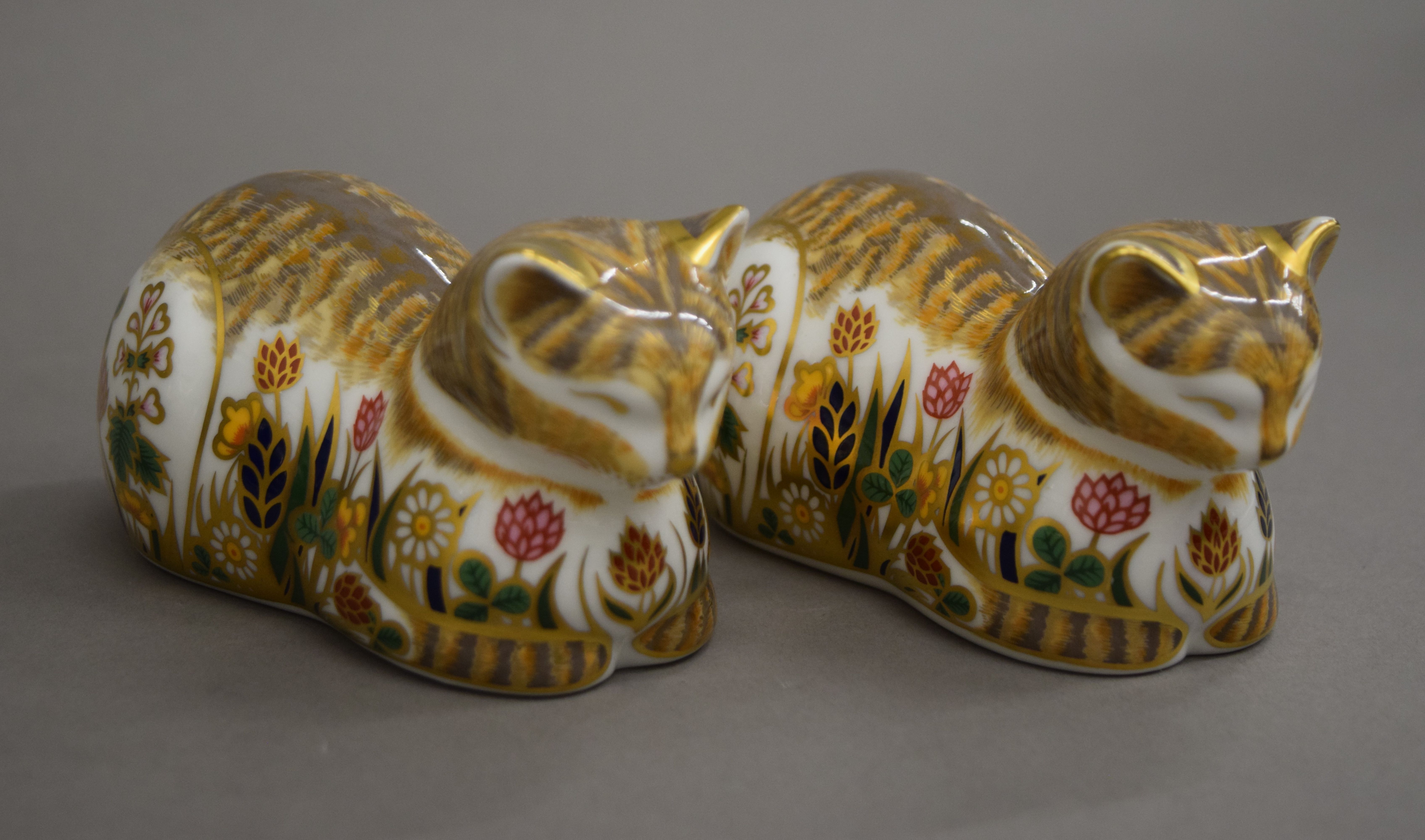 A collection of Royal Crown Derby paperweights. The largest 16 cm high. - Image 7 of 12