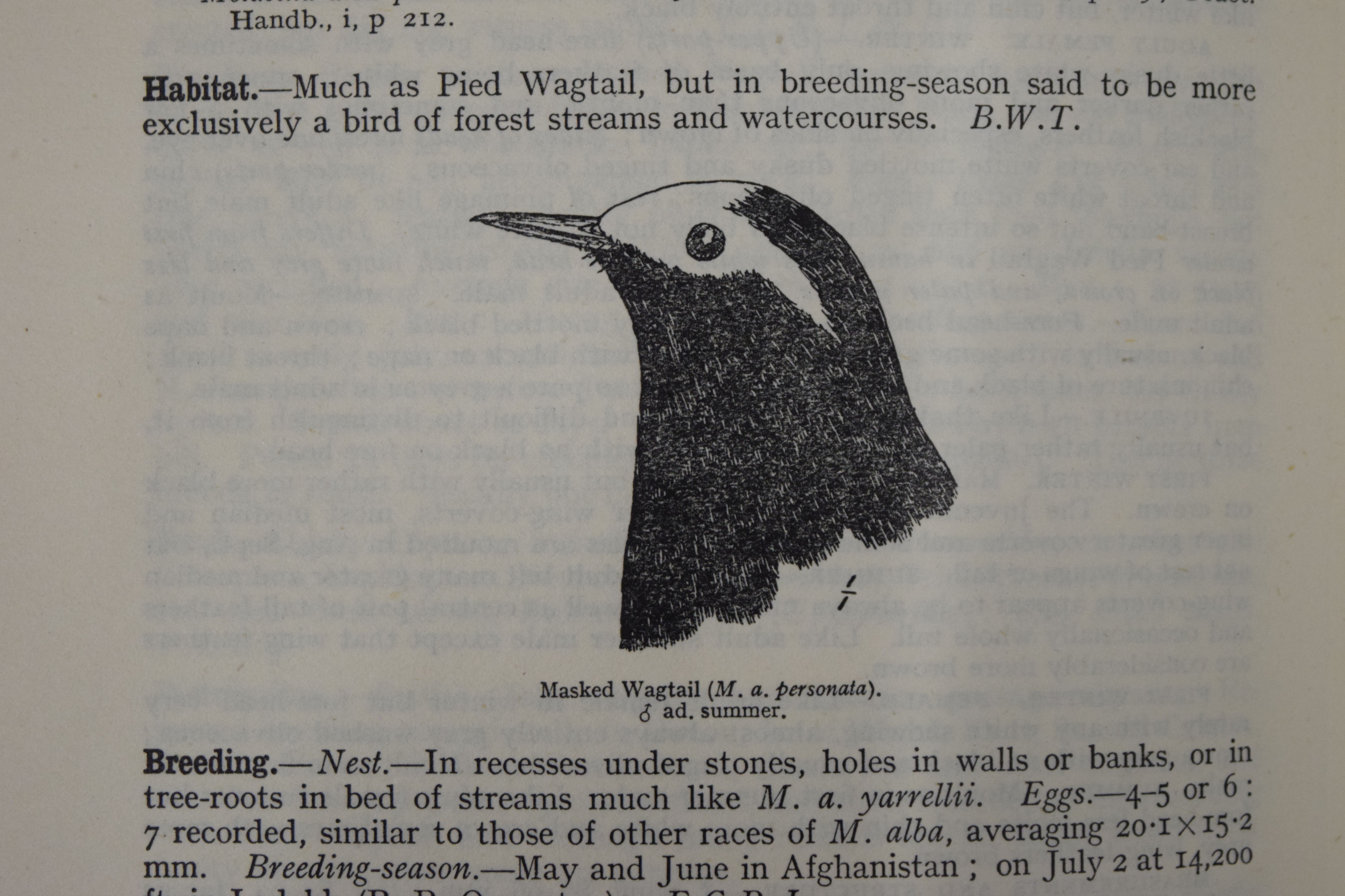 Witherby Handbook of British Birds, 5 volumes. - Image 4 of 5