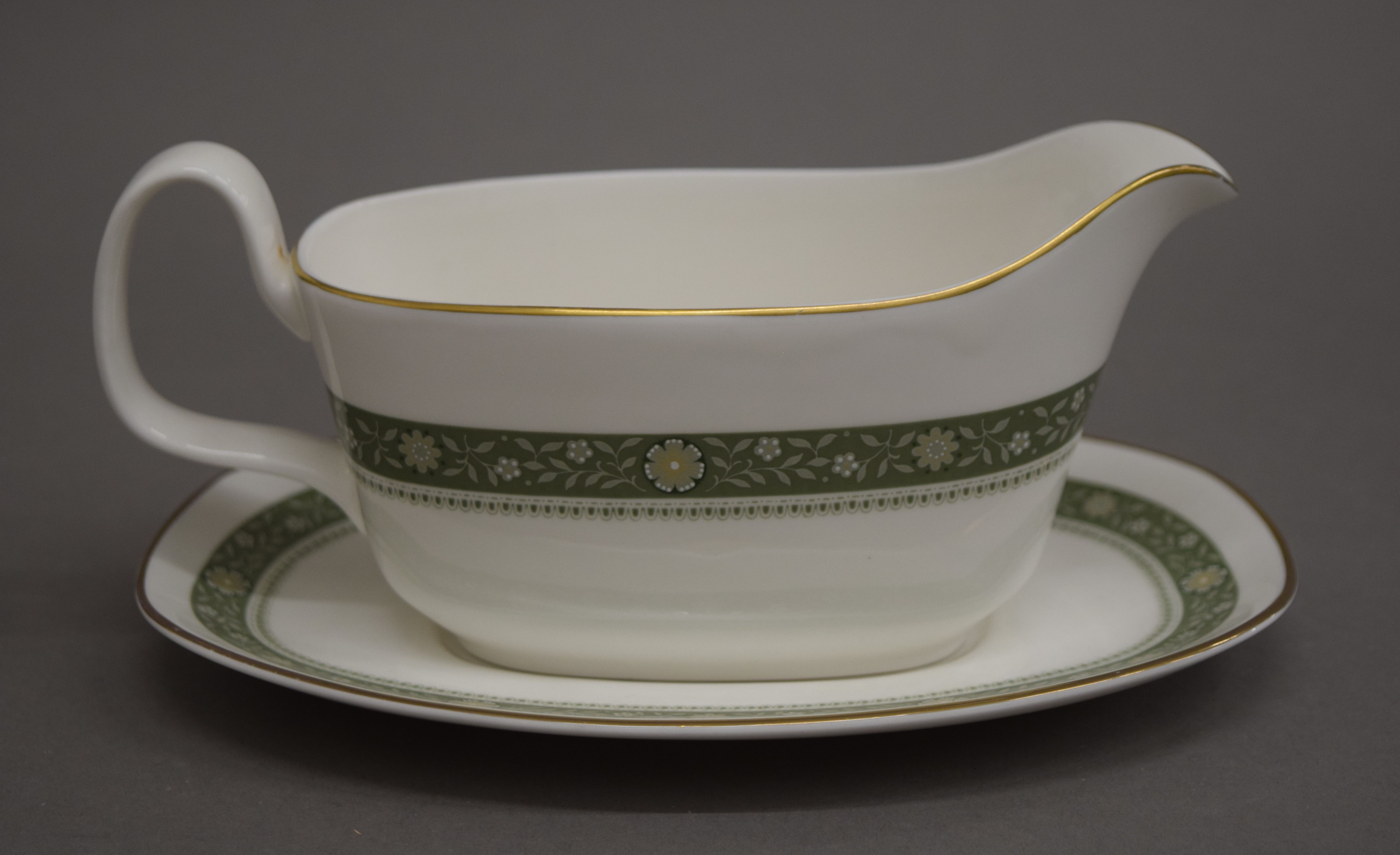 A quantity of Royal Doulton Rondelay pattern tea and dinner wares. - Image 2 of 6