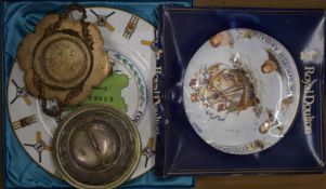 A quantity of miscellaneous items, including silver plate, etc.