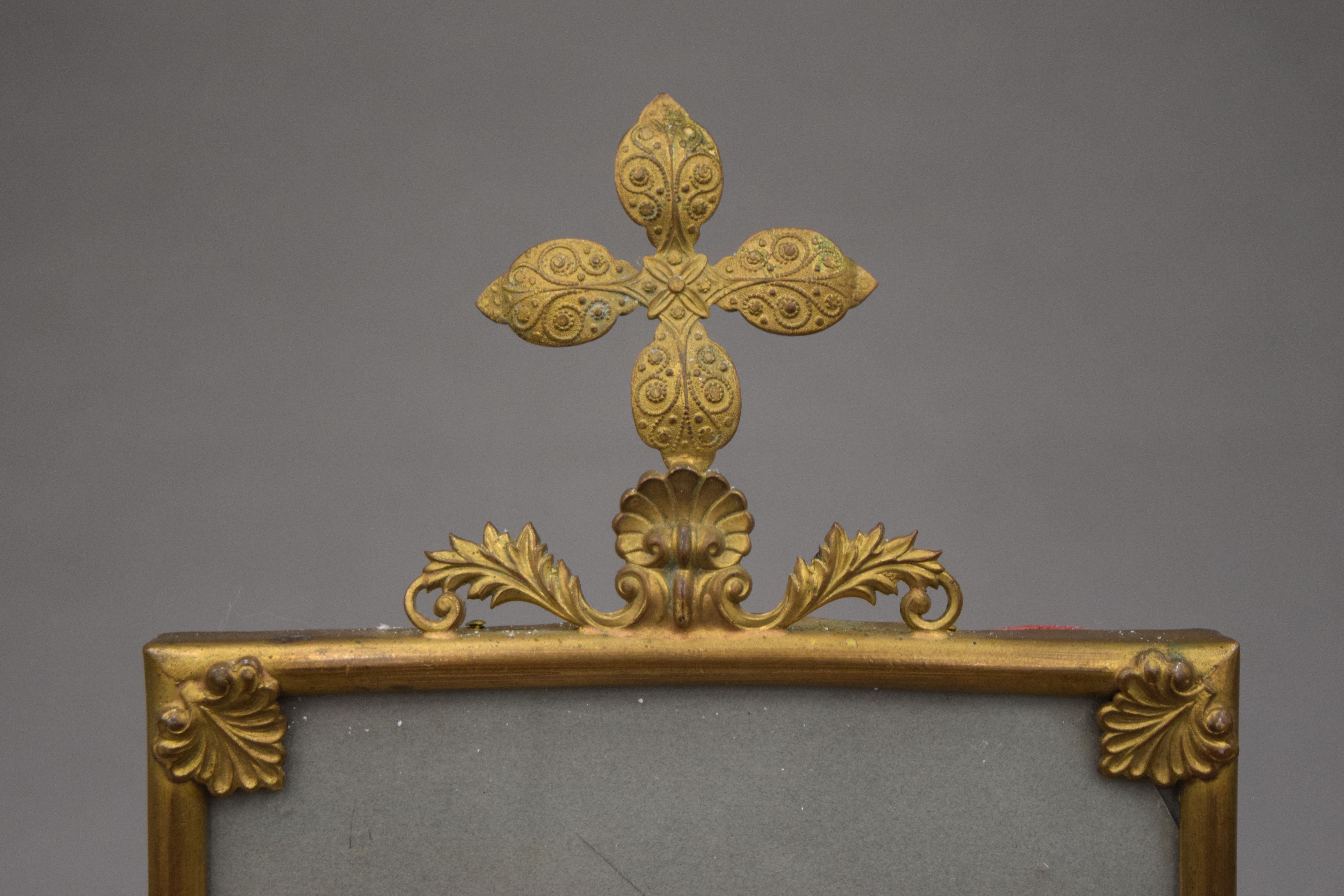 A pair of French picture frames. 31 cm high. - Image 3 of 5