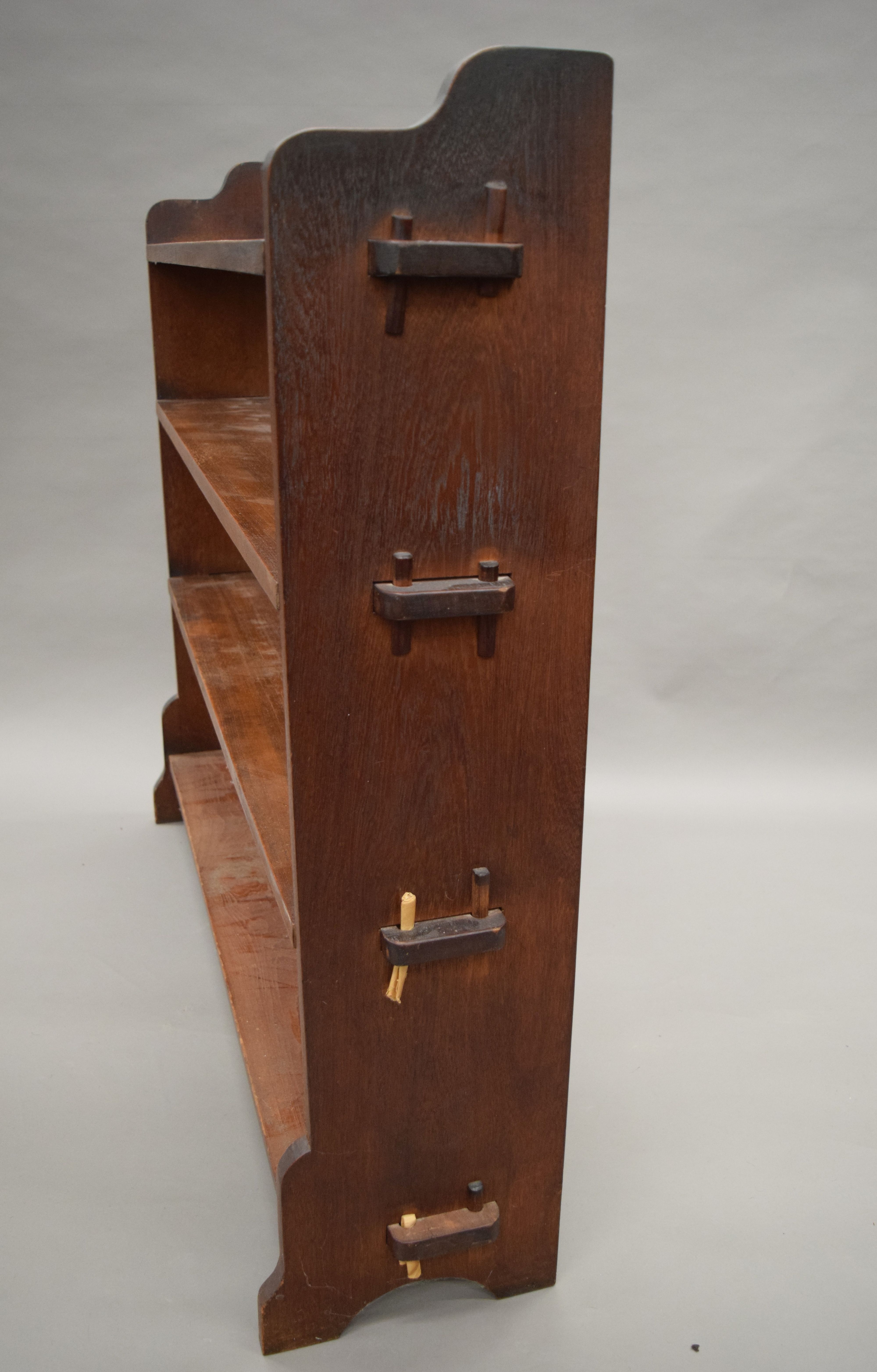 A Victorian mahogany bookcase. 113.5 cm wide. - Image 3 of 7