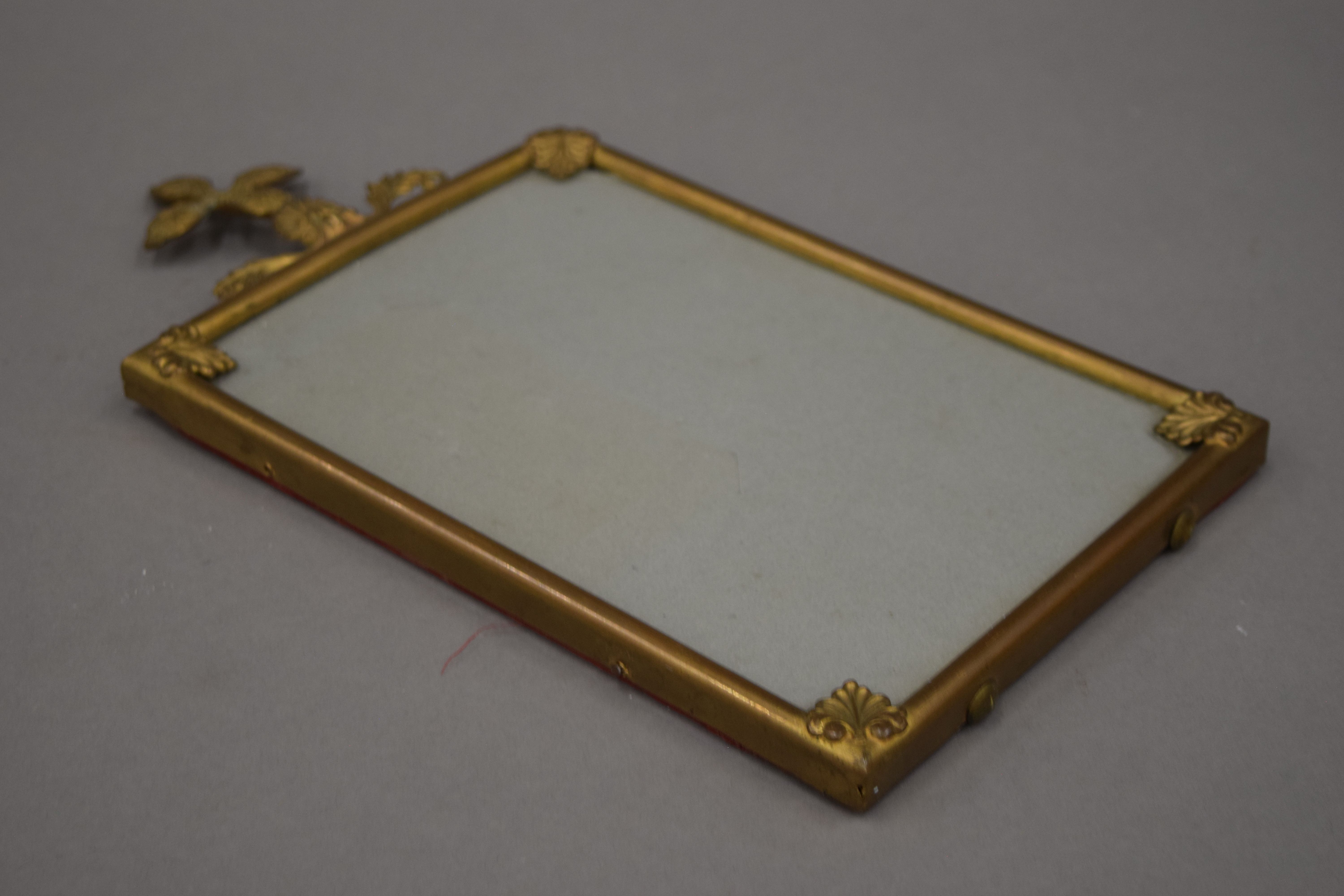 A pair of French picture frames. 31 cm high. - Image 4 of 5