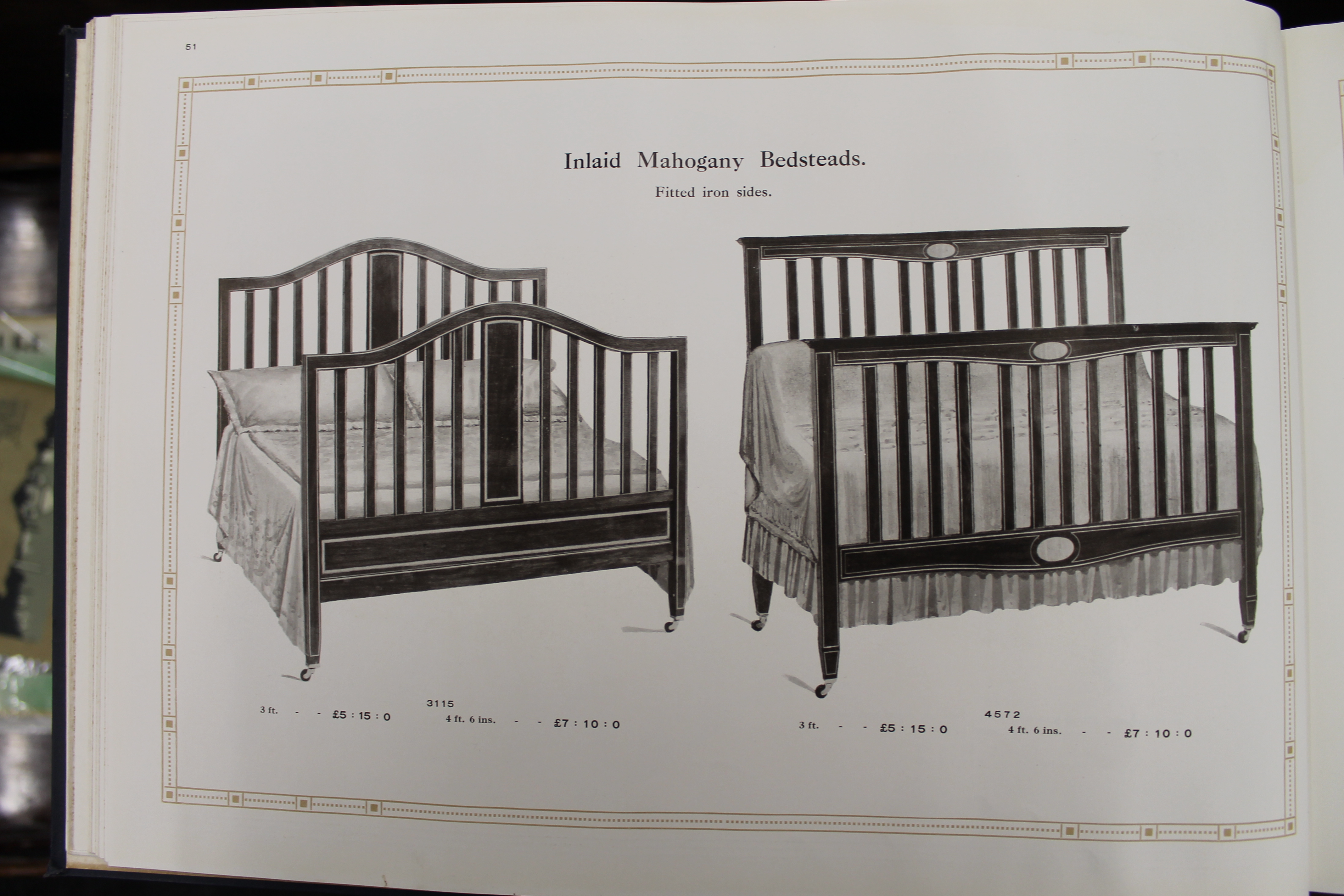 A Furniture Designs Ancient and Modern catalogue. - Image 7 of 10