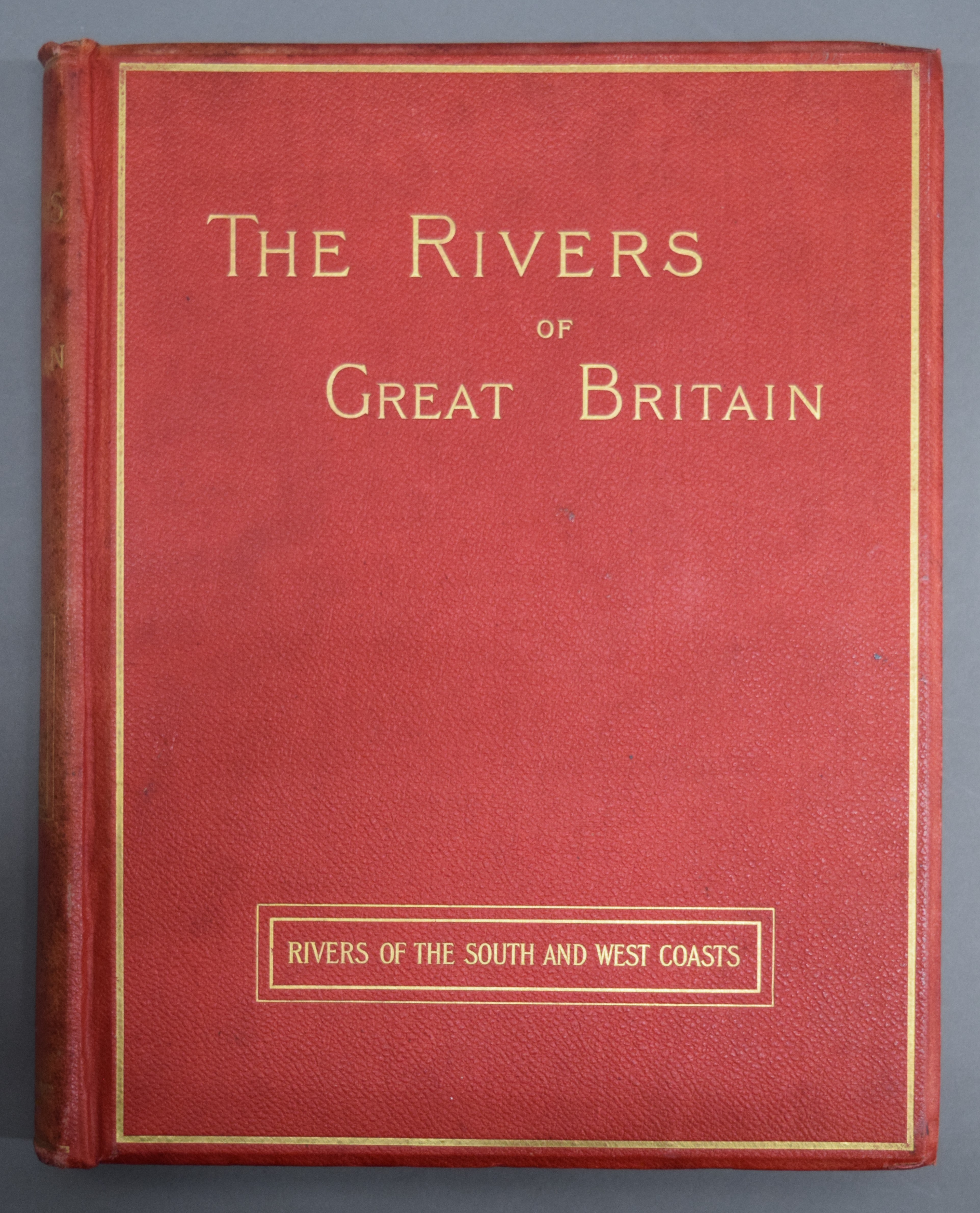 The Rivers of Great Britain; Rivers of the East Coast, 1892, - Image 12 of 14