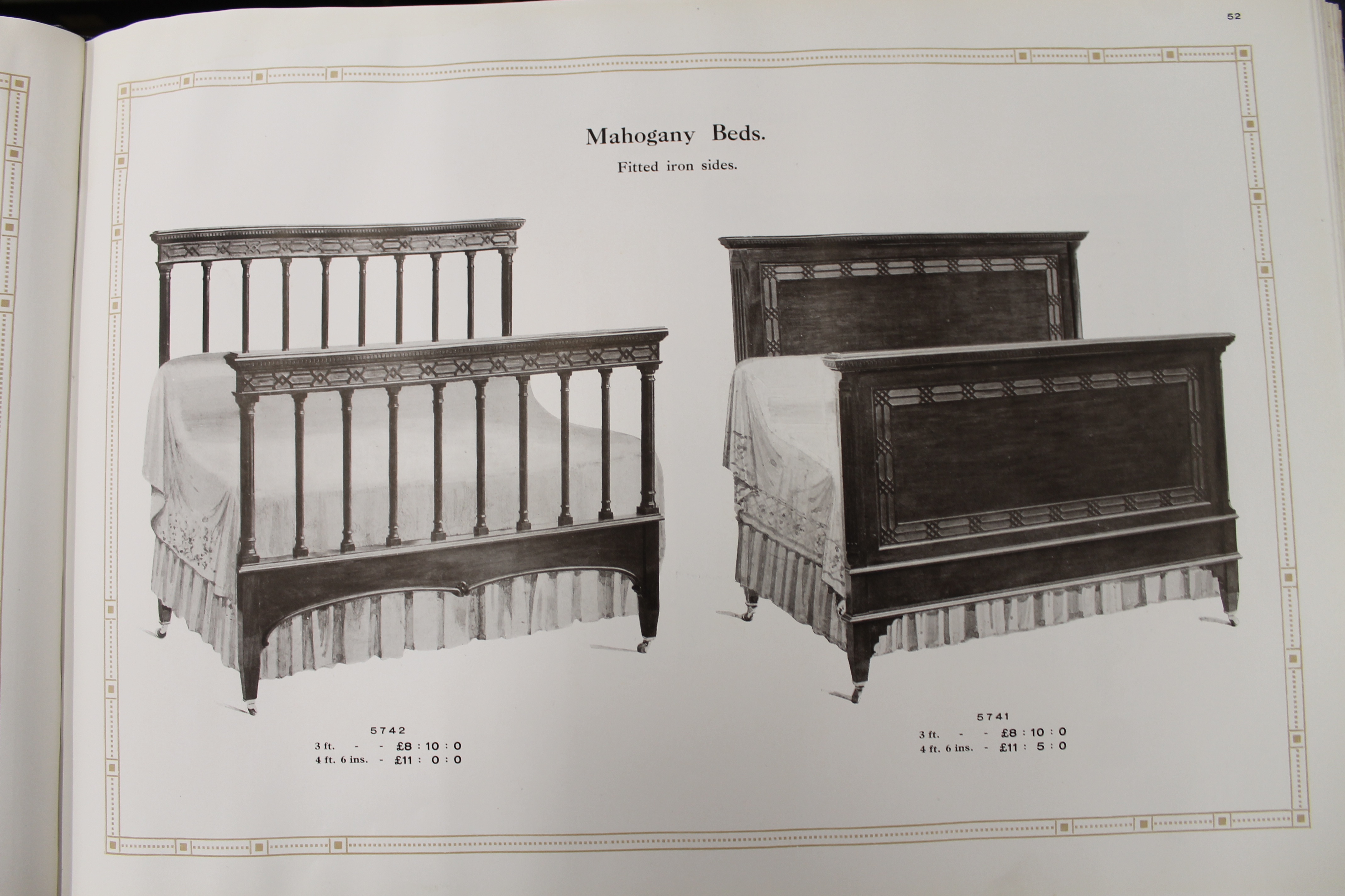 A Furniture Designs Ancient and Modern catalogue. - Image 8 of 10