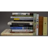 A collection of Art reference books.