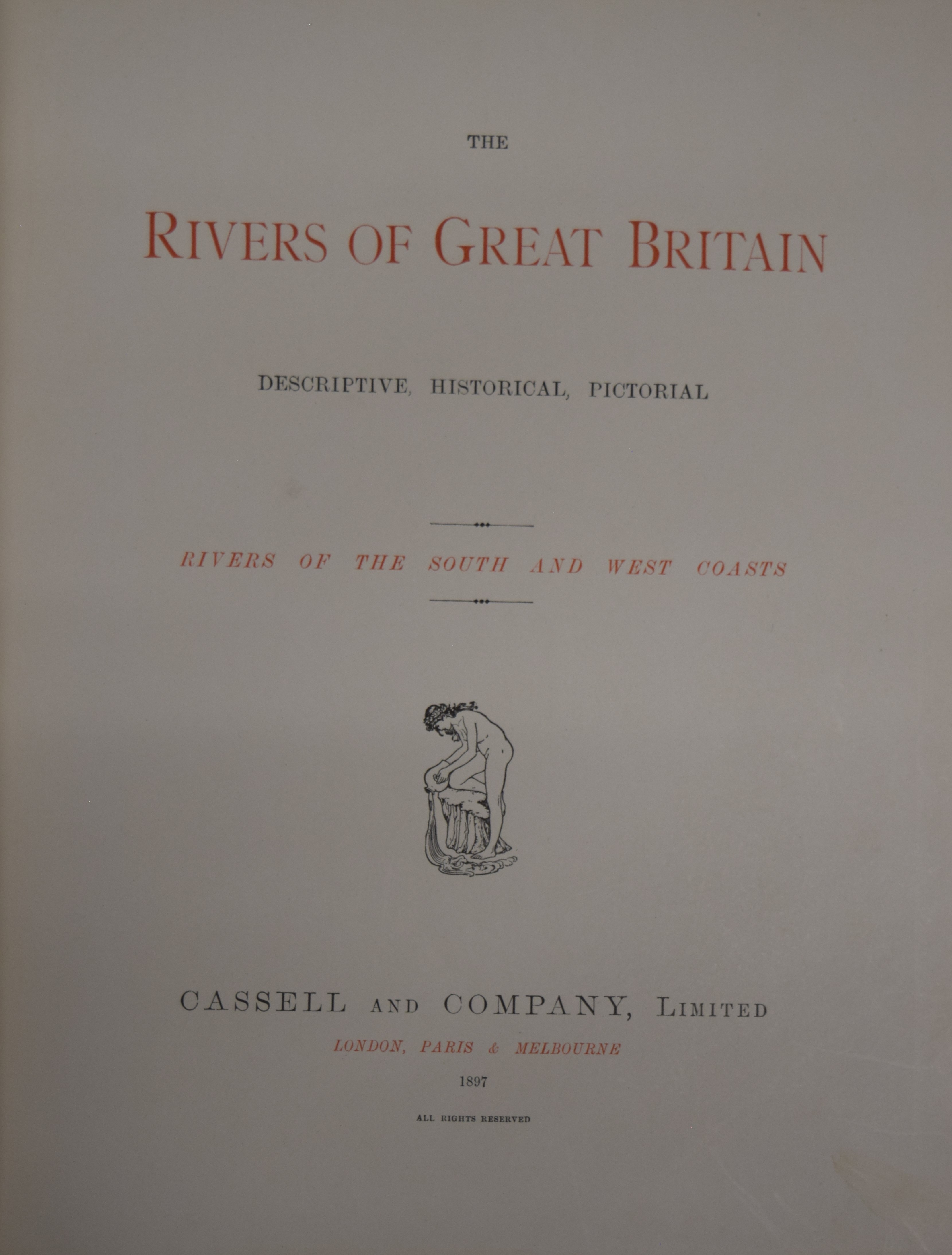 The Rivers of Great Britain; Rivers of the East Coast, 1892, - Image 13 of 14