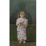 SIR PETER BLAKE (born 1932) British (AR), Liberty Blake in a Kimono, titled, signed and dated,