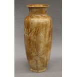 A Royal Doulton vase. 35.5 cm high.