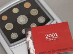 Eight Royal Mint coin collection (2000s).