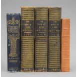 Friends Though Divided, three volumes of The Book of Gems and The Beauties of Samuel Johnson.