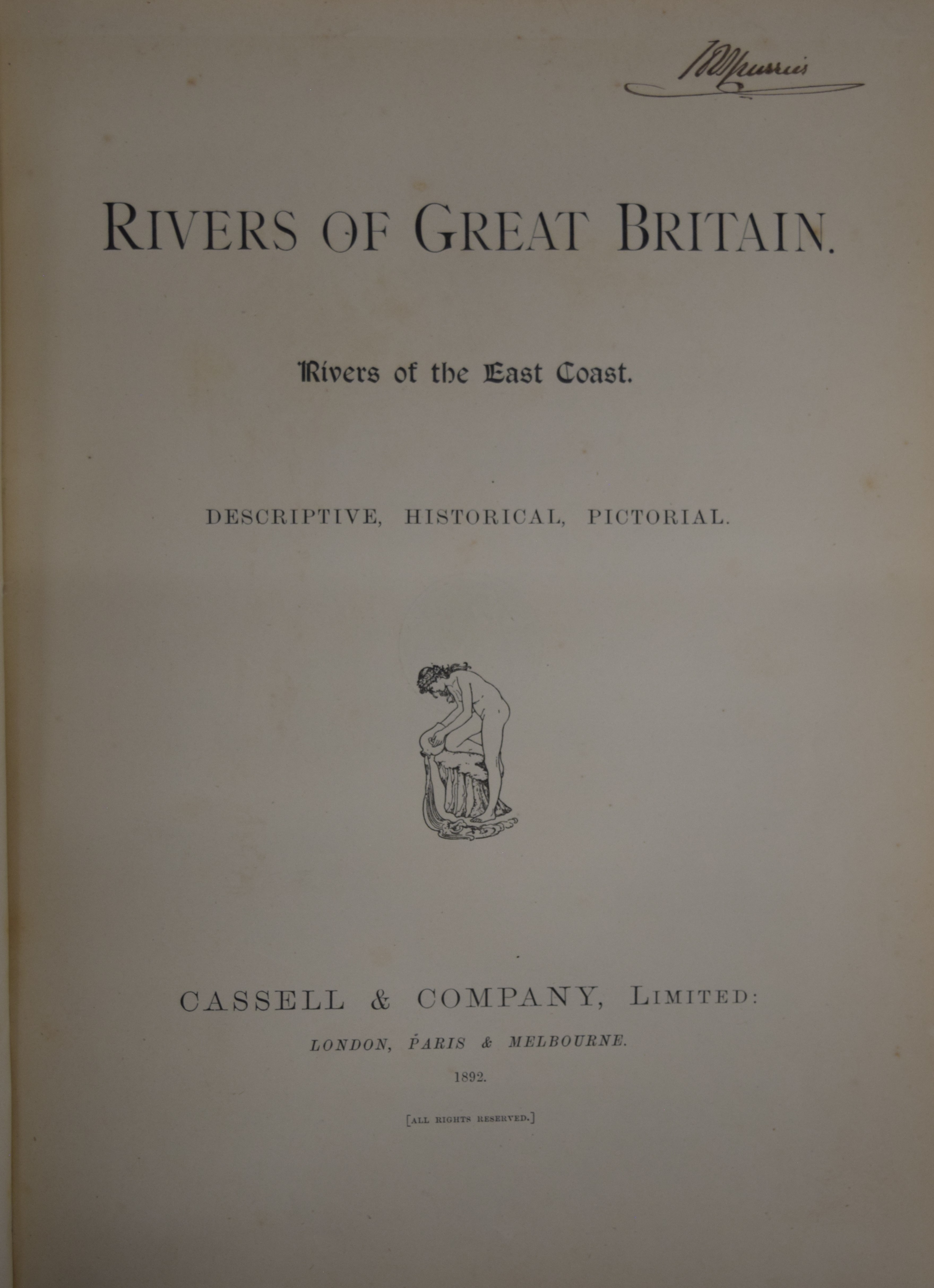 The Rivers of Great Britain; Rivers of the East Coast, 1892, - Image 8 of 14