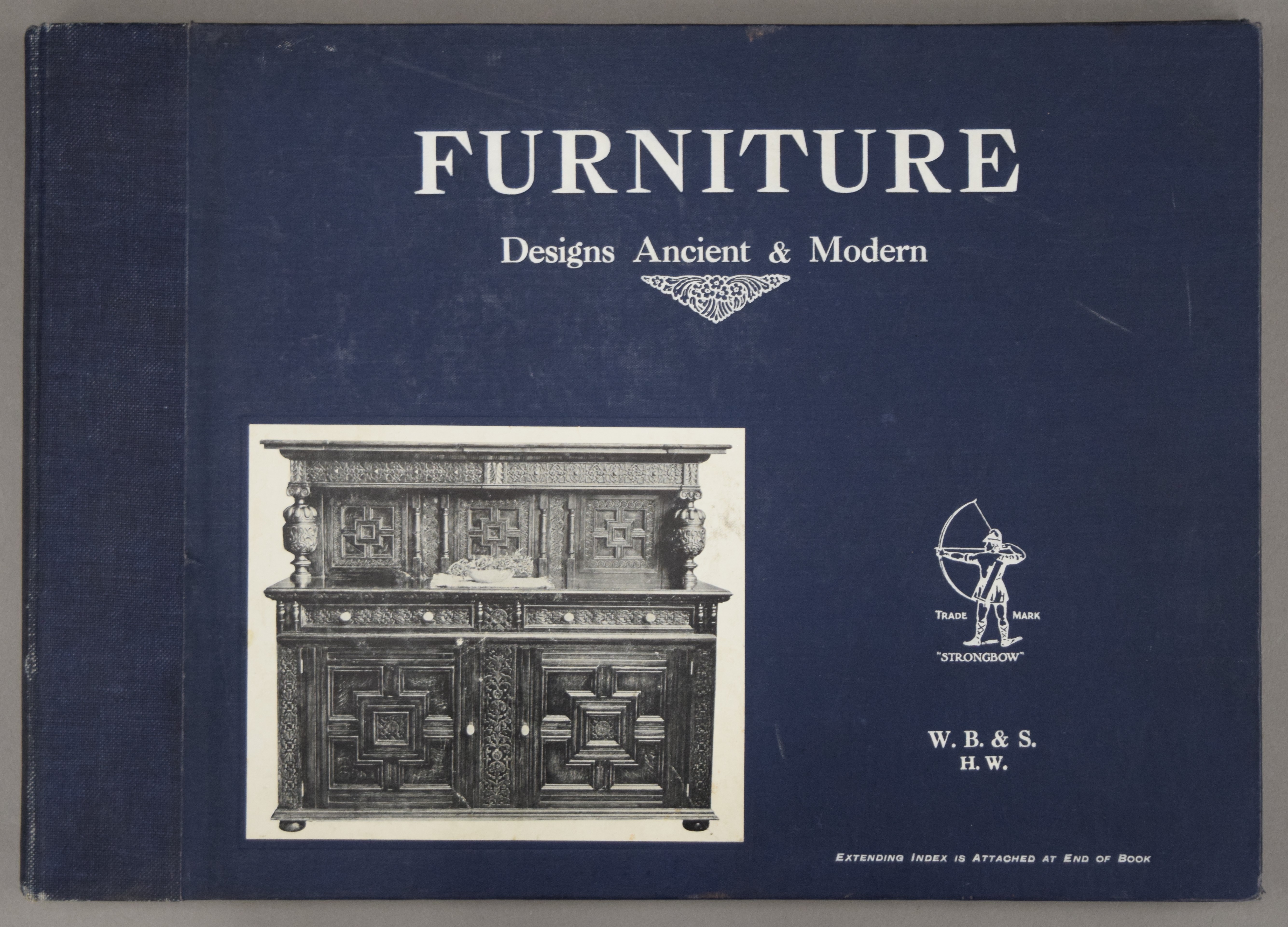 A Furniture Designs Ancient and Modern catalogue. - Image 2 of 10