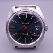 A Summit 25 Jewel Automatic Incabloc Swiss Made wristwatch with spare links, in working order.