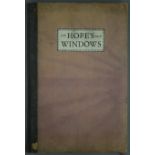 A 1920s catalogue for Hopes Windows (1818-1926) and W A Hudson Ltd Encyclopaedia of Furnishing