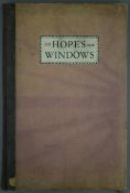 A 1920s catalogue for Hopes Windows (1818-1926) and W A Hudson Ltd Encyclopaedia of Furnishing