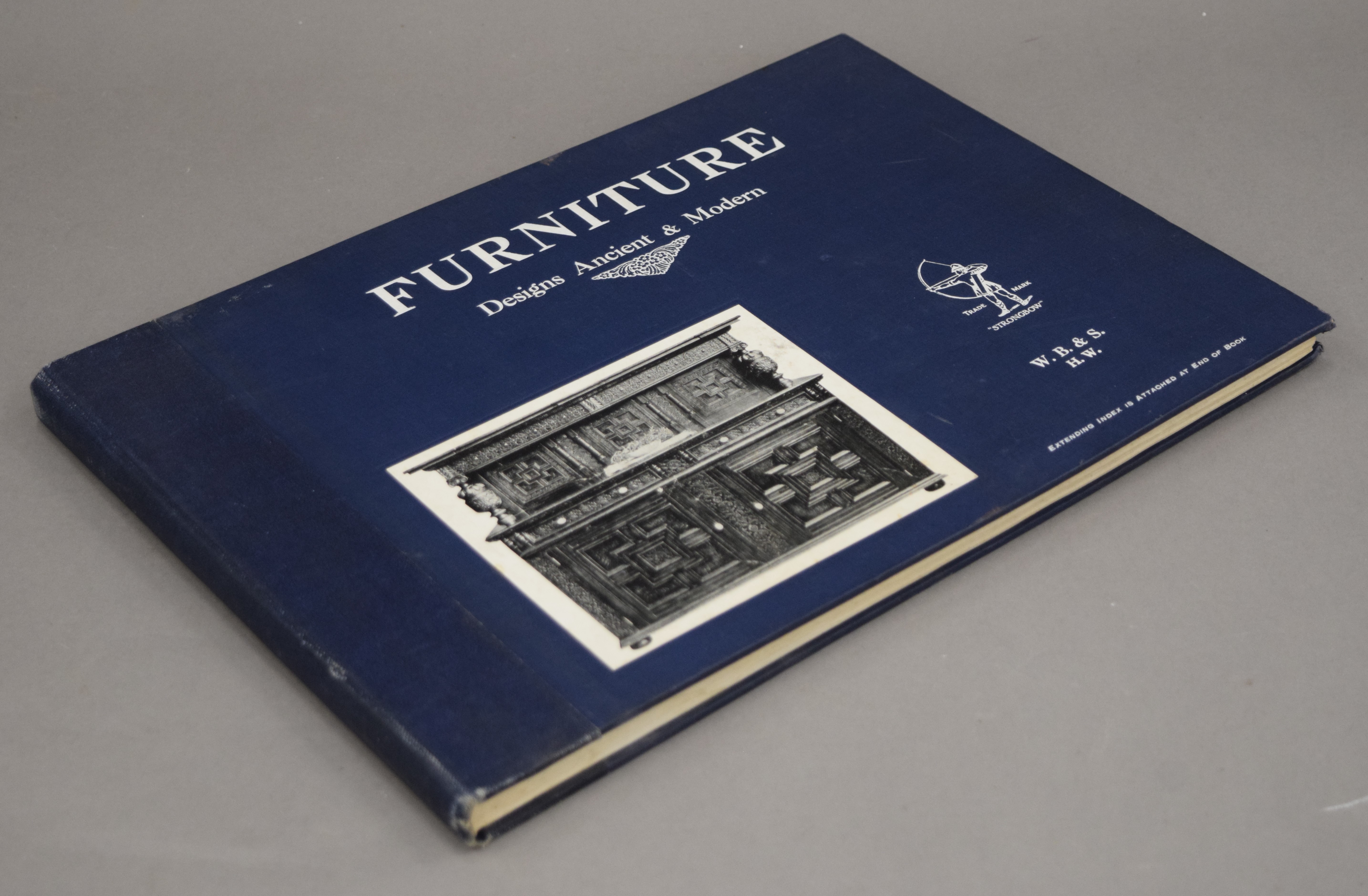 A Furniture Designs Ancient and Modern catalogue.