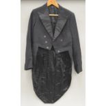A vintage frock coat.