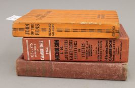 Three books of local interest: John of the Fens by Bernard Gilbert,