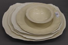 A quantity of miscellaneous items, including porcelain, plated cutlery, a vintage Monopoly game,