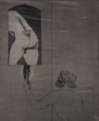 DAME ELISABETH FRINK (1930-1993) British (AR), The Miller's Tale II, print signed,