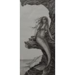 LAWRENCE LLEWELYN-BOWEN (born 1965) British, The Mermaid, limited edition print,