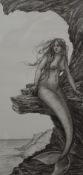 LAWRENCE LLEWELYN-BOWEN (born 1965) British, The Mermaid, limited edition print,