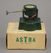 A boxed Astra toy search light.